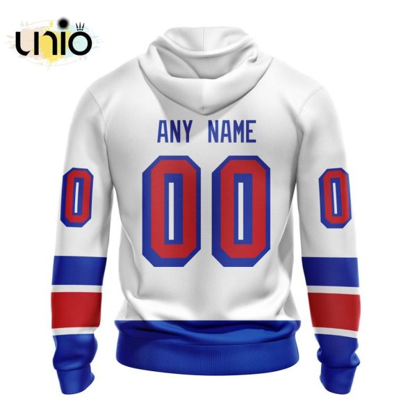 NHL New York Rangers Personalized 2024 Stadium Series Hoodie 3D