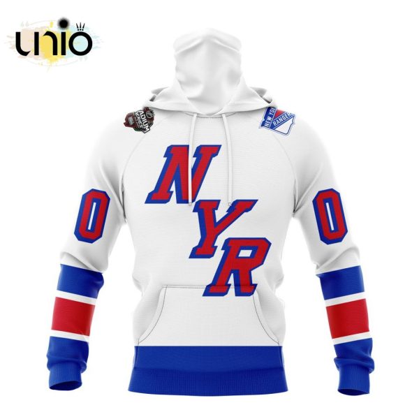 NHL New York Rangers Personalized 2024 Stadium Series Hoodie 3D