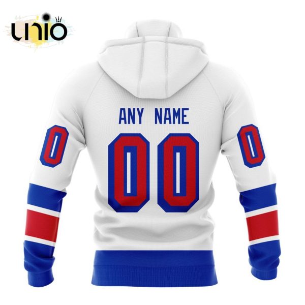 NHL New York Rangers Personalized 2024 Stadium Series Hoodie 3D