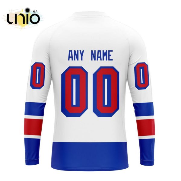 NHL New York Rangers Personalized 2024 Stadium Series Hoodie 3D