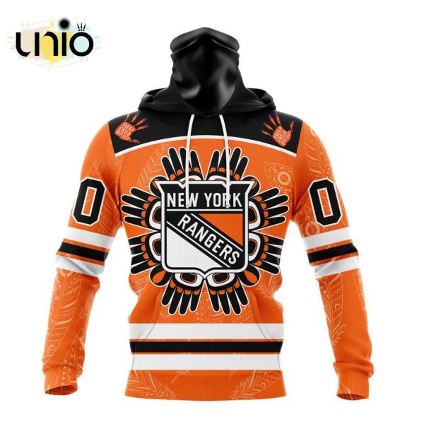 NHL New York Rangers Special National Day For Truth And Reconciliation Design Hoodie 3D