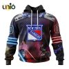 NHL New York Rangers Special Pride Design Hockey Is For Everyone Hoodie 3D