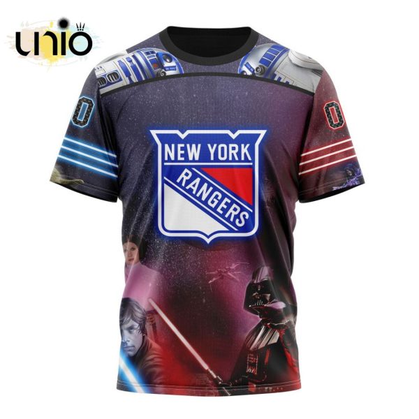 NHL New York Rangers Special Star Wars Design Hoodie 3D