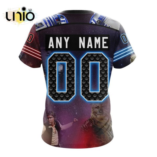 NHL New York Rangers Special Star Wars Design Hoodie 3D