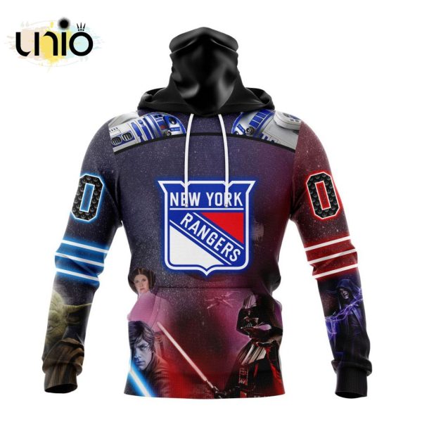 NHL New York Rangers Special Star Wars Design Hoodie 3D