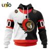 NHL Ottawa Senators Special Design With Canadian Tire Centre Hoodie 3D