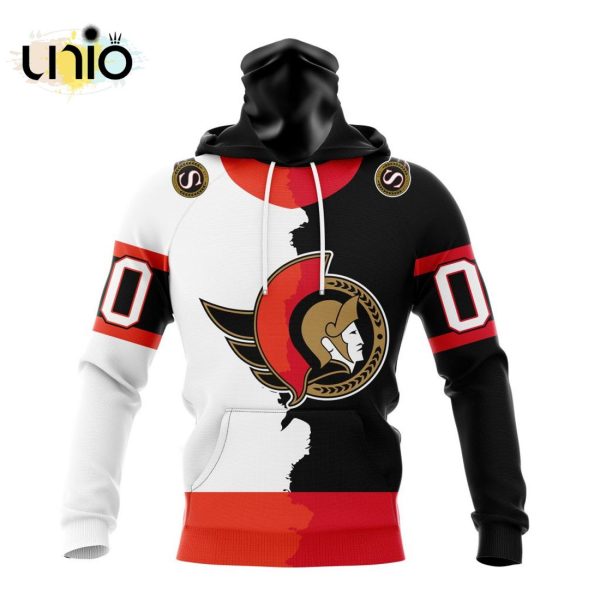 NHL Ottawa Senators Personalize 2024 Home Mix Away Kits Hoodie 3D