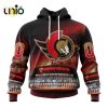 NHL Ottawa Senators Personalize 2024 Home Mix Away Kits Hoodie 3D