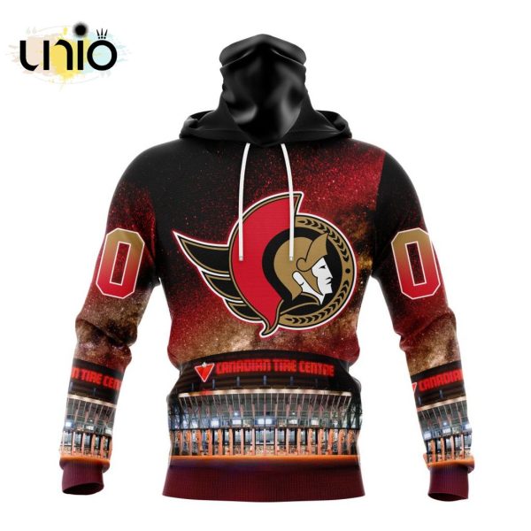 NHL Ottawa Senators Special Design With Canadian Tire Centre Hoodie 3D