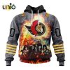 NHL New York Rangers Special Star Wars The Mandalorian Design Hoodie 3D