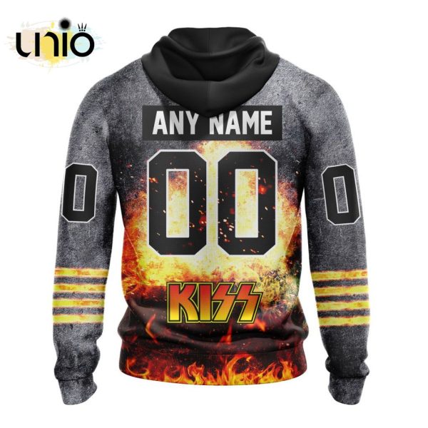 Kiss band outlet hoodie