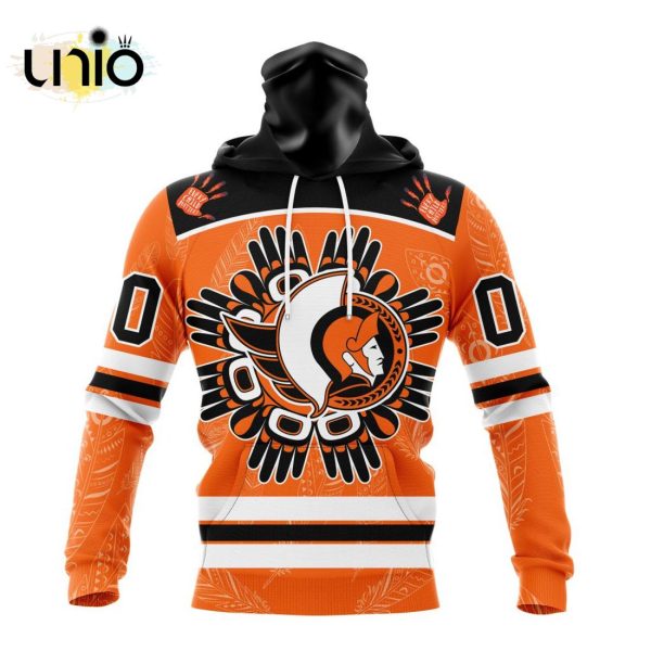 NHL Ottawa Senators Special National Day For Truth And Reconciliation Design Hoodie 3D