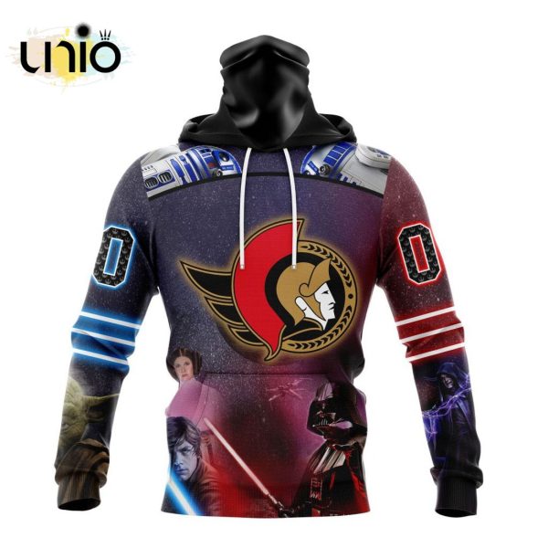 NHL Ottawa Senators Special Star Wars Design Hoodie 3D