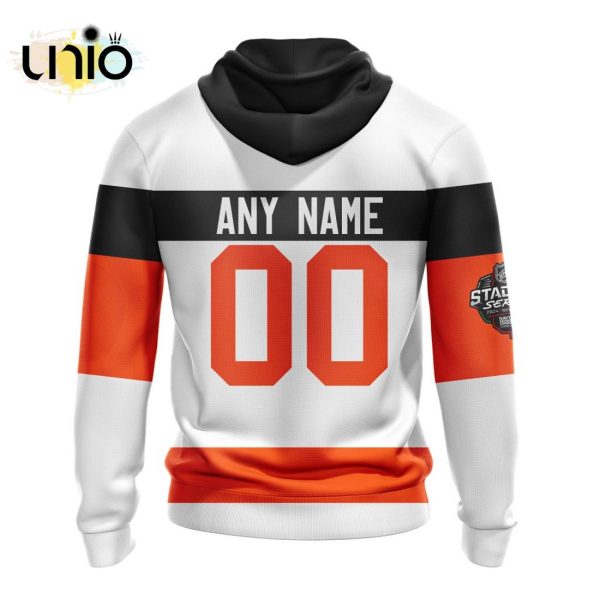 NHL Philadelphia Flyers Personalized 2024 Stadium Series Hoodie 3D