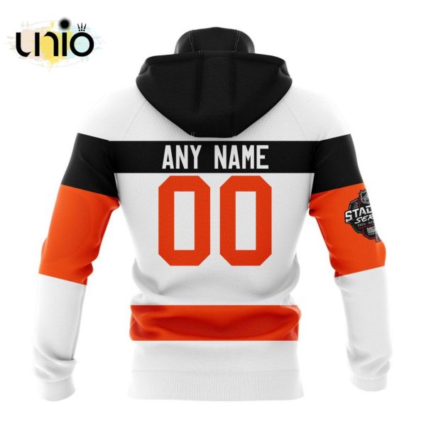 NHL Philadelphia Flyers Personalized 2024 Stadium Series Hoodie 3D