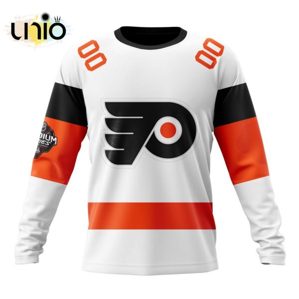 NHL Philadelphia Flyers Personalized 2024 Stadium Series Hoodie 3D