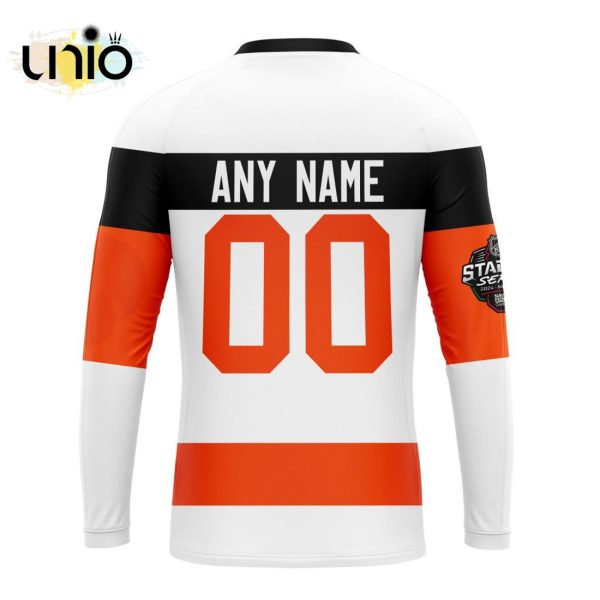 NHL Philadelphia Flyers Personalized 2024 Stadium Series Hoodie 3D