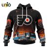 NHL Ottawa Senators Special Star Wars The Mandalorian Design Hoodie 3D