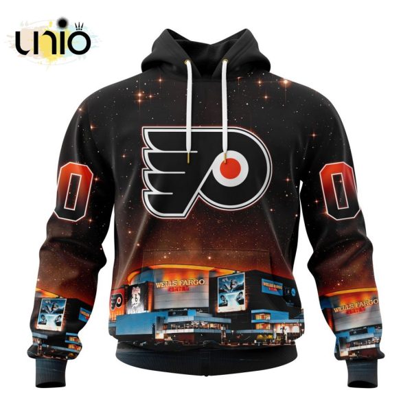 NHL Philadelphia Flyers Special Design With Wells Fargo Center Hoodie 3D