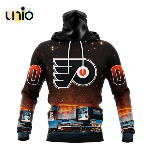 NHL Philadelphia Flyers Special Design With Wells Fargo Center Hoodie 3D