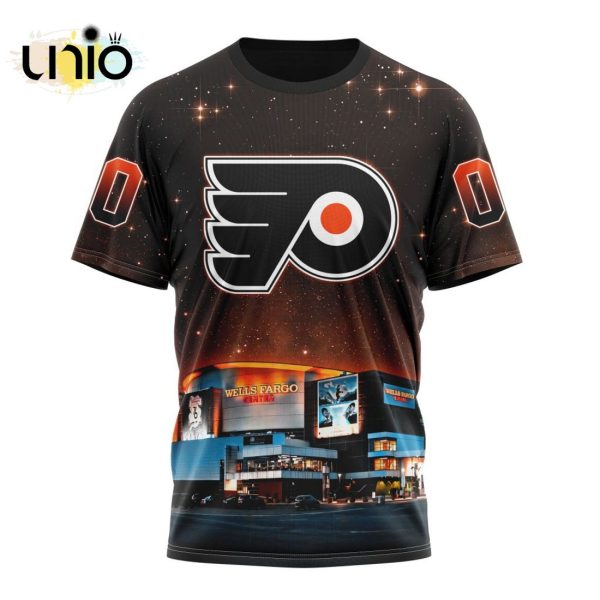 NHL Philadelphia Flyers Special Design With Wells Fargo Center Hoodie 3D