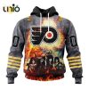 NHL Philadelphia Flyers Personalized 2024 Stadium Series Hoodie 3D