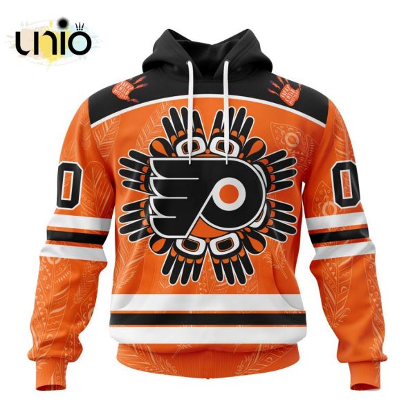 NHL Philadelphia Flyers Special National Day For Truth And Reconciliation Design Hoodie 3D