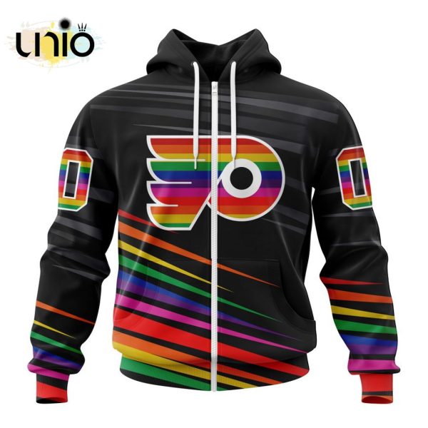 NHL Philadelphia Flyers Special Pride Design Hockey Is For Everyone Hoodie 3D