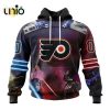 NHL Philadelphia Flyers Special Star Wars The Mandalorian Design Hoodie 3D