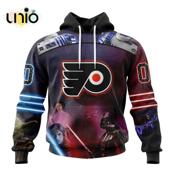 NHL Philadelphia Flyers Special Star Wars Design Hoodie 3D