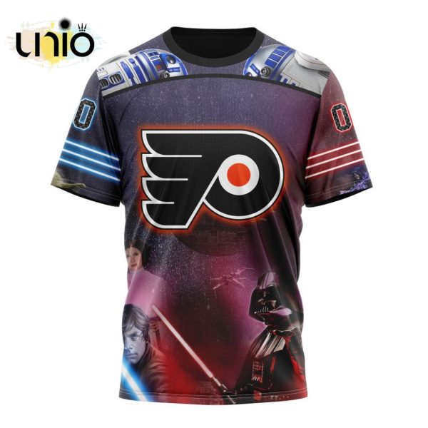 NHL Philadelphia Flyers Special Star Wars Design Hoodie 3D