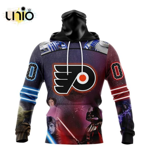 NHL Philadelphia Flyers Special Star Wars Design Hoodie 3D