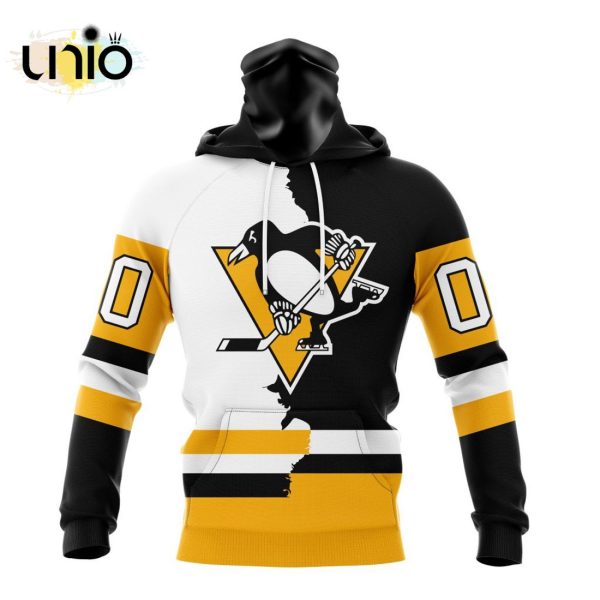 NHL Pittsburgh Penguins Personalize 2024 Home Mix Away Kits Hoodie 3D