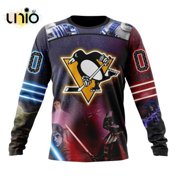 NHL Pittsburgh Penguins Special Star Wars Design Hoodie 3D