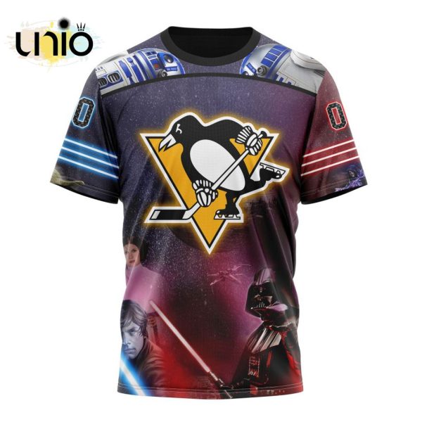 NHL Pittsburgh Penguins Special Star Wars Design Hoodie 3D