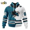 NHL San Jose Sharks Personalized 2024 New Third Kits Hoodie 3D