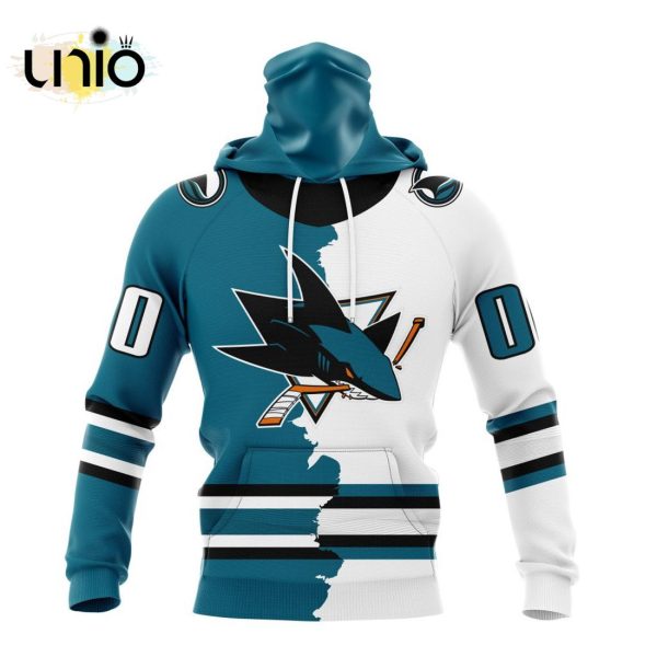 NHL San Jose Sharks Personalize 2024 Home Mix Away Kits Hoodie 3D