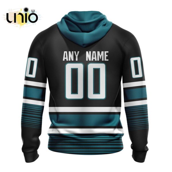 NHL San Jose Sharks Personalized 2024 New Third Kits Hoodie 3D