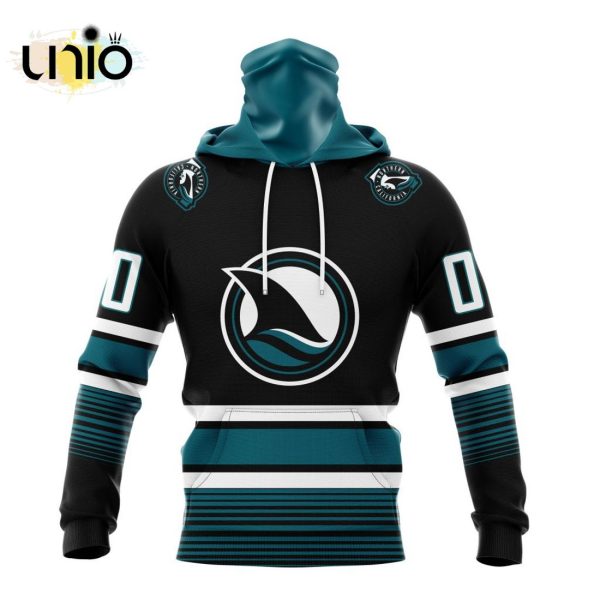 NHL San Jose Sharks Personalized 2024 New Third Kits Hoodie 3D