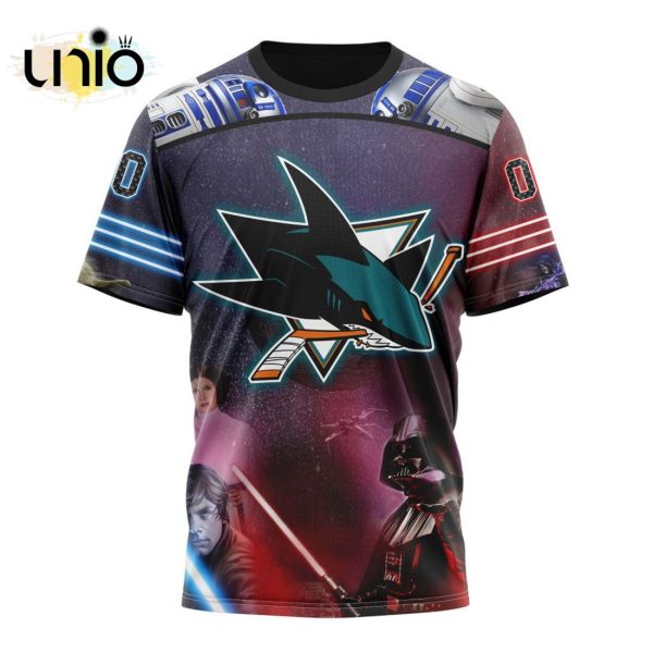 NHL San Jose Sharks Special Star Wars Design Hoodie 3D