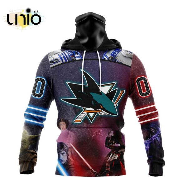 NHL San Jose Sharks Special Star Wars Design Hoodie 3D