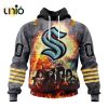 NHL Seattle Kraken Special National Day For Truth And Reconciliation Design Hoodie 3D