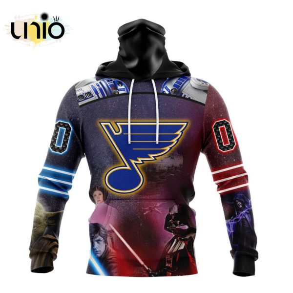 NHL St. Louis Blues Special Star Wars Design Hoodie 3D