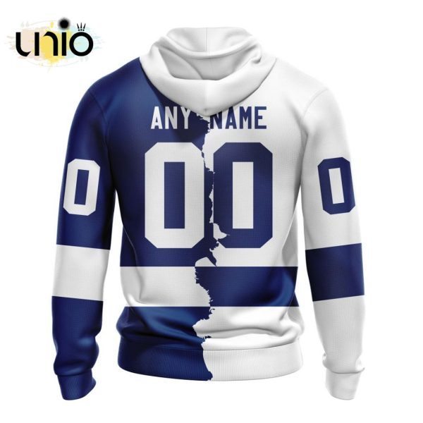 NHL Tampa Bay Lightning Personalize 2024 Home Mix Away Kits Hoodie 3D