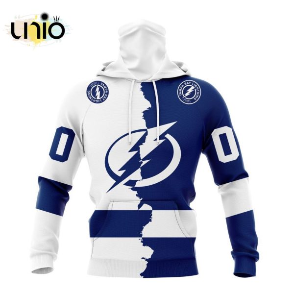 NHL Tampa Bay Lightning Personalize 2024 Home Mix Away Kits Hoodie 3D