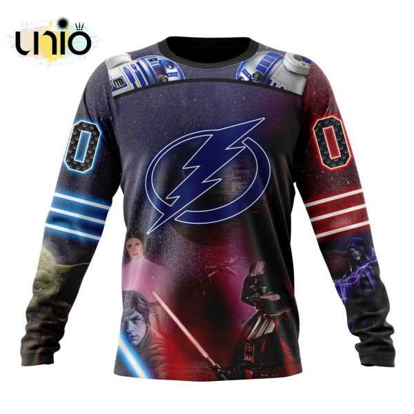 NHL Tampa Bay Lightning Special Star Wars Design Hoodie 3D