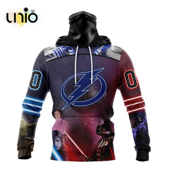 NHL Tampa Bay Lightning Special Star Wars Design Hoodie 3D