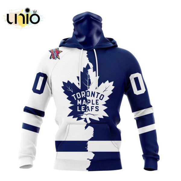 NHL Toronto Maple Leafs Personalize 2024 Home Mix Away Kits Hoodie 3D