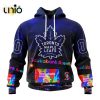 NHL Toronto Maple Leafs Special Mix KISS Band Design Hoodie 3D