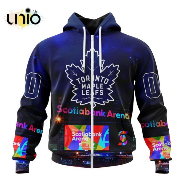 NHL Toronto Maple Leafs Special Design With Scotiabank Arena Hoodie 3D